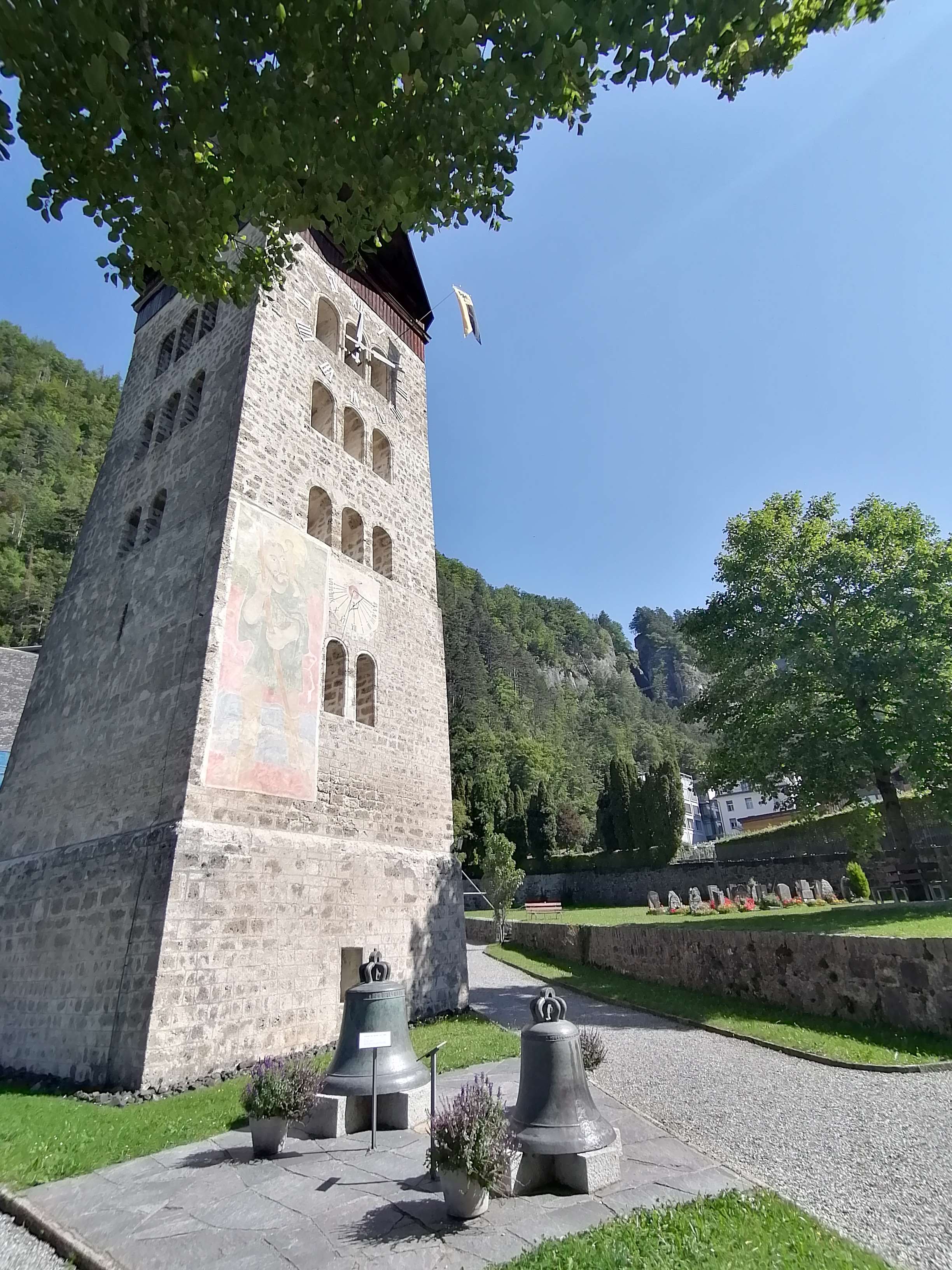 Kirchturm Meiringen